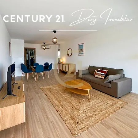 Appartamento T3 Les Jasmins Proche Centre *