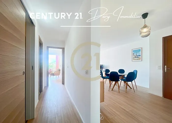 T3 Les Jasmins Proche Centre Apartment