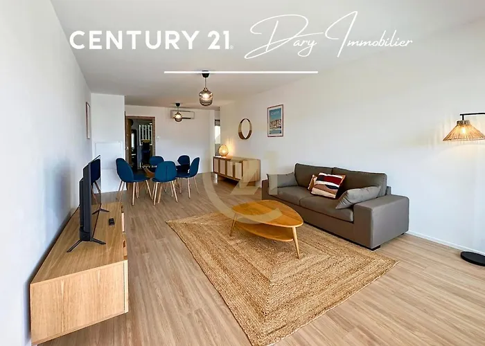 Apartment T3 Les Jasmins Proche Centre *