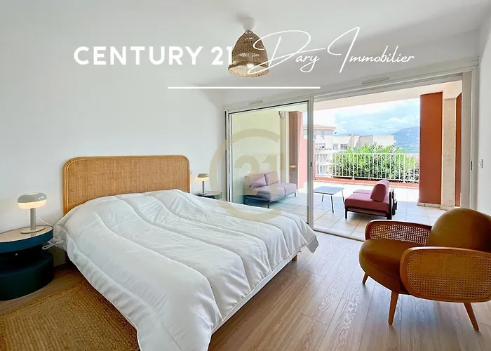 Apartment T3 Les Jasmins Proche Centre Calvi (Corsica)