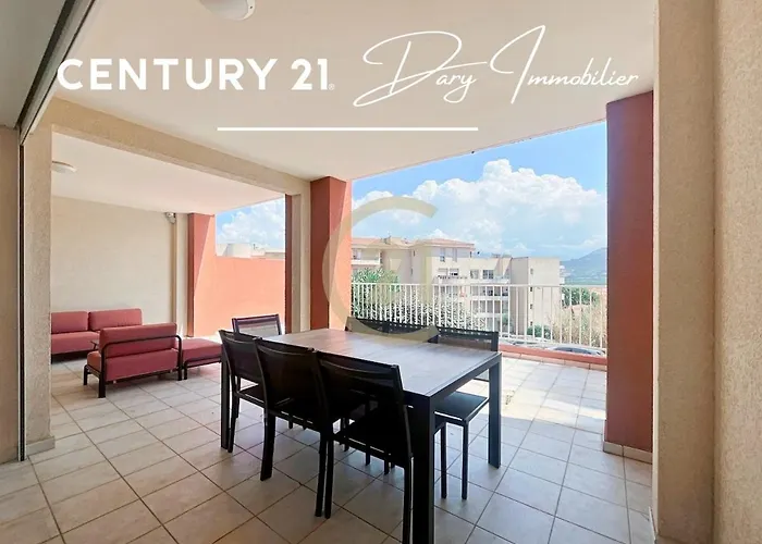 T3 Les Jasmins Proche Centre Apartment
