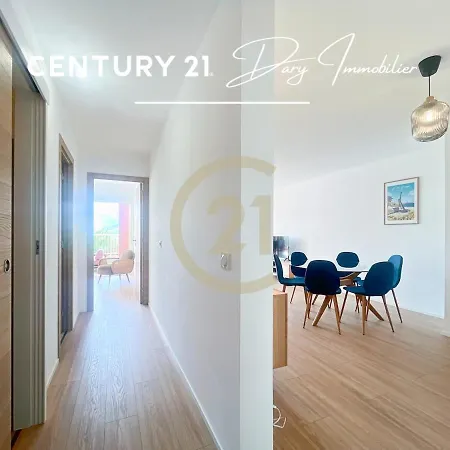 T3 Les Jasmins Proche Centre Apartamento