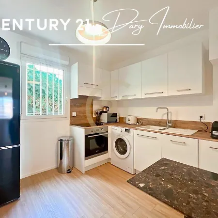 Apartamento T3 Les Jasmins Proche Centre Calvi (Corsica)