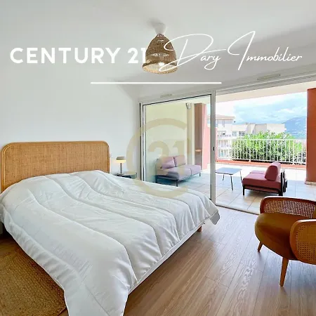 Apartamento T3 Les Jasmins Proche Centre Calvi (Corsica)