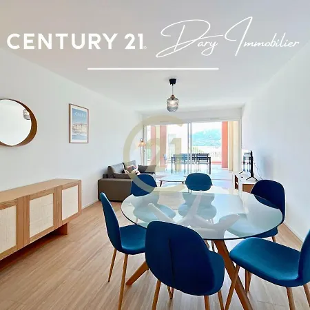 T3 Les Jasmins Proche Centre 卡尔维