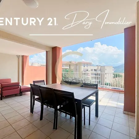 T3 Les Jasmins Proche Centre Apartamento