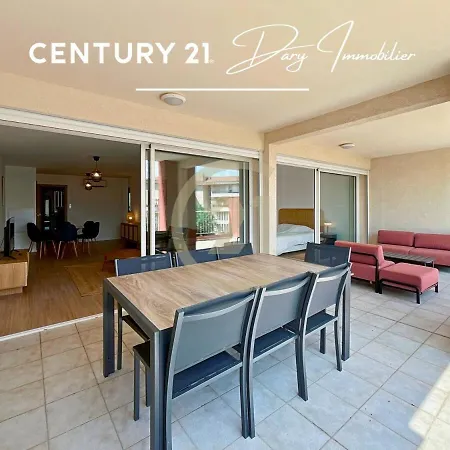 T3 Les Jasmins Proche Centre Apartamento *