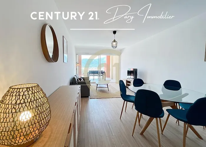 T3 Les Jasmins Proche Centre Daire Calvi (Corsica)